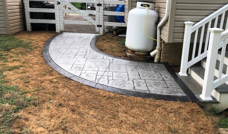 Sidewalk Installation
