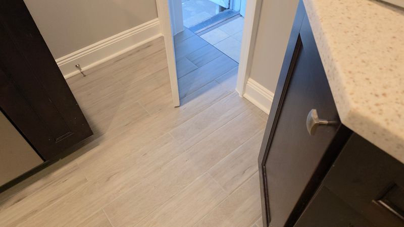 Kitchen Porcelain Tile Flooring