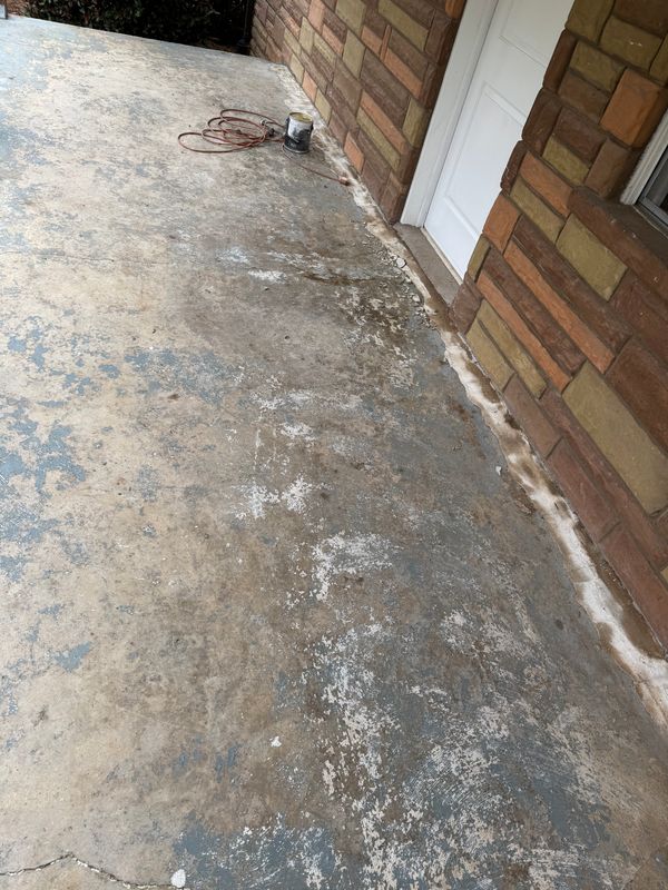 Garage Floor Repair