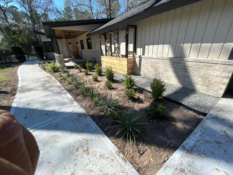 Flower Bed Installation