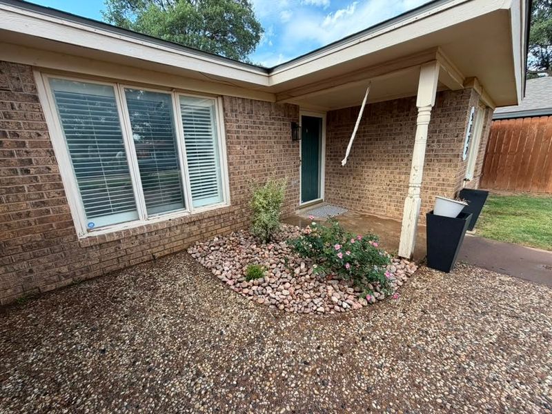 Landscaping