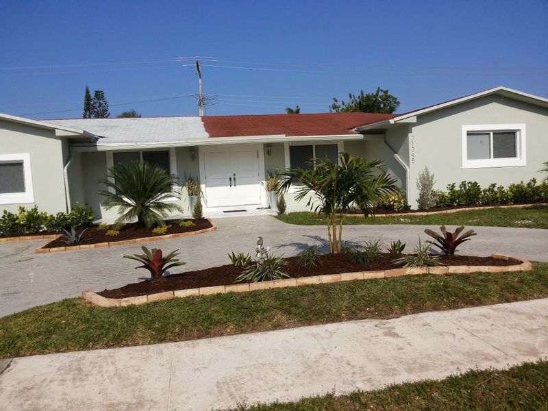 Landscaping