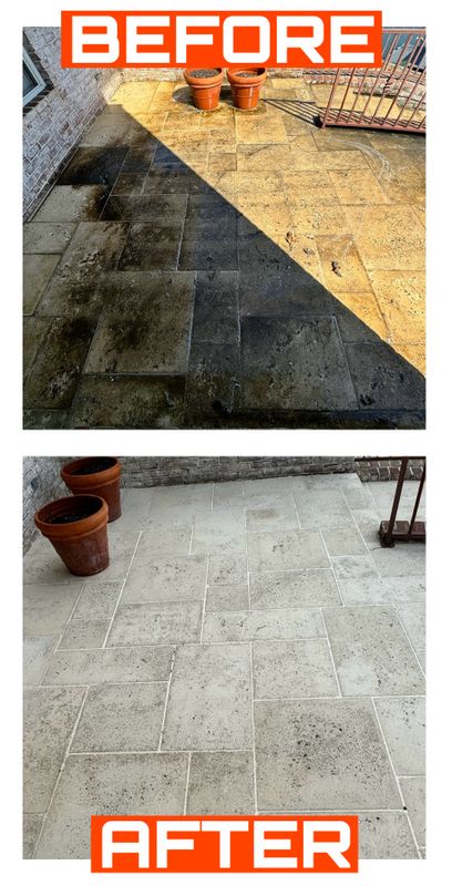 Deck & Patio Cleaning