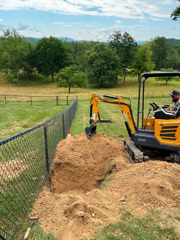 Septic System Installation