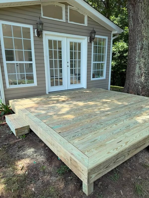Deck and Patio Refinishing