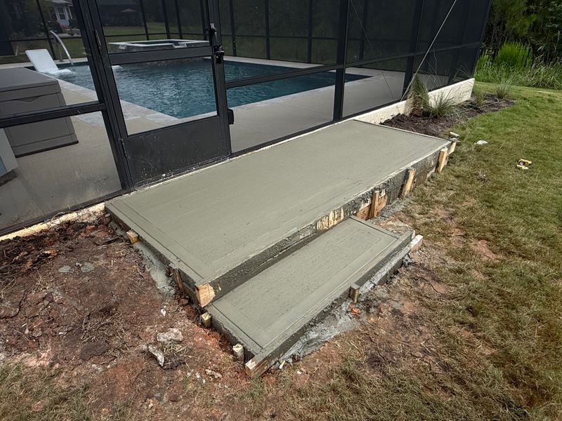Pavers patio