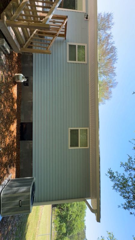 Residential Power Washing