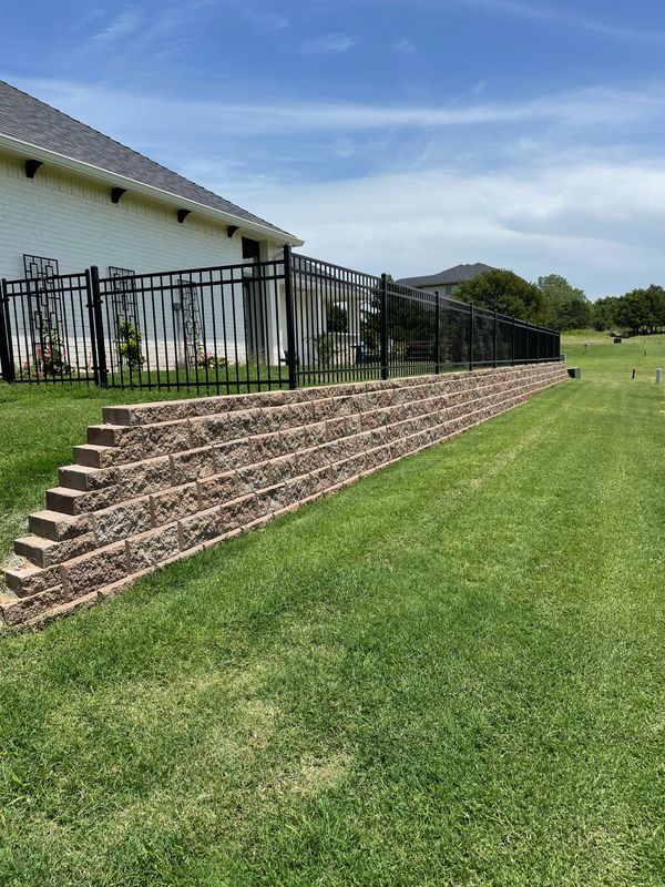 Retaining Wall Construction