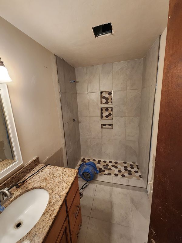 Bathroom Tiling