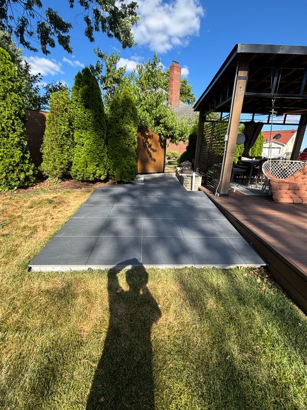 Deck & Patio Installation
