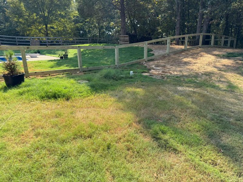 Fence Installation