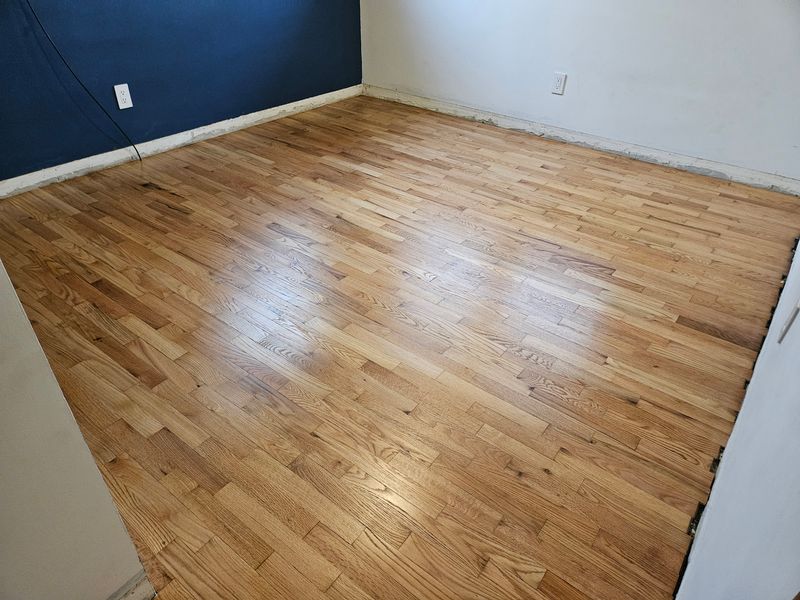Refinish Old Hardwood