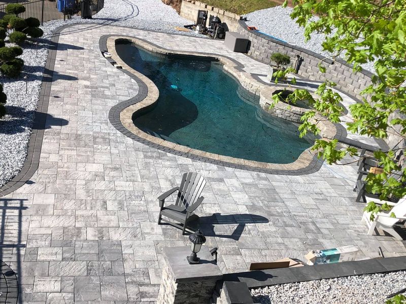 Pool Deck Construction