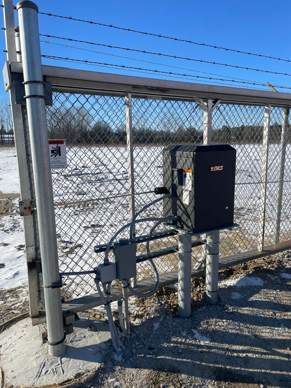 Commercial Gate Rehabilitation & Cloud-Based Access Control