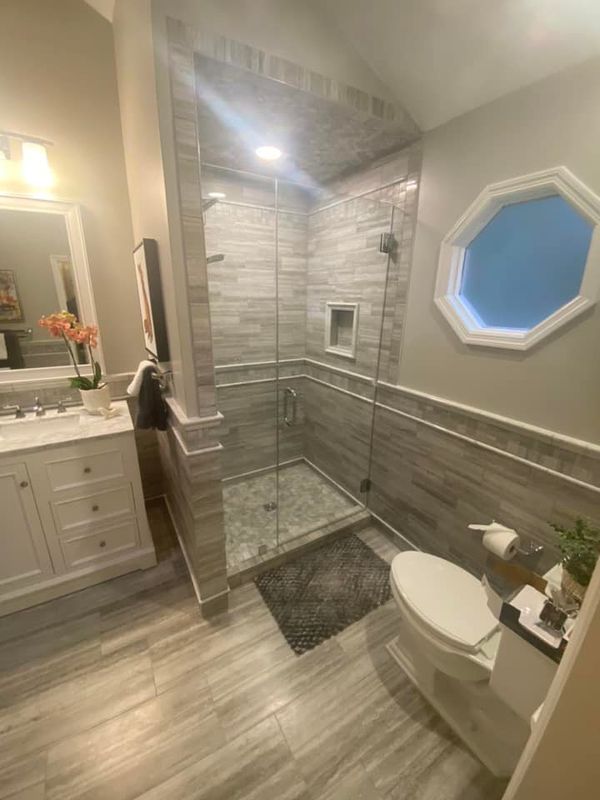 Custom tile work