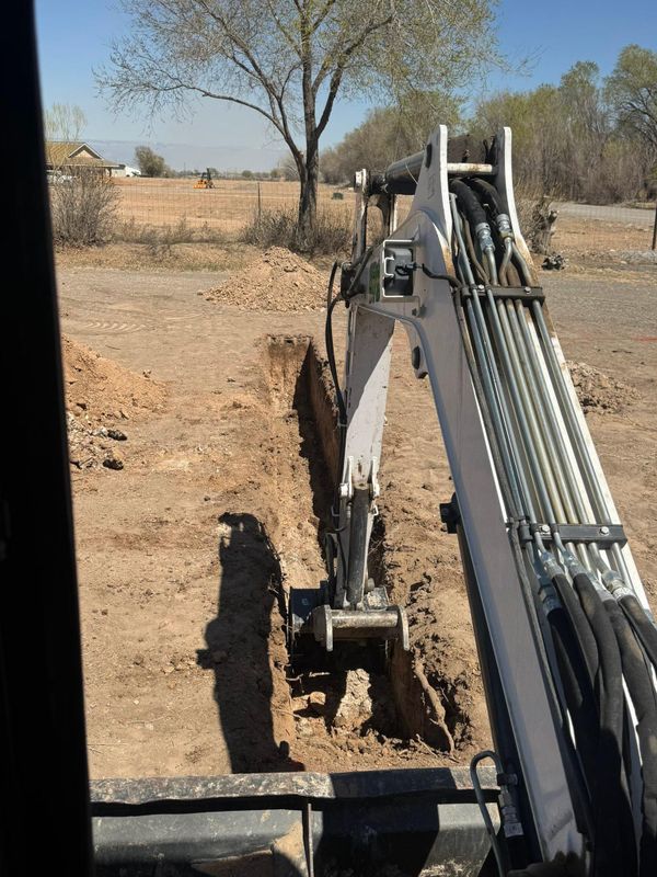Foundation Digging
