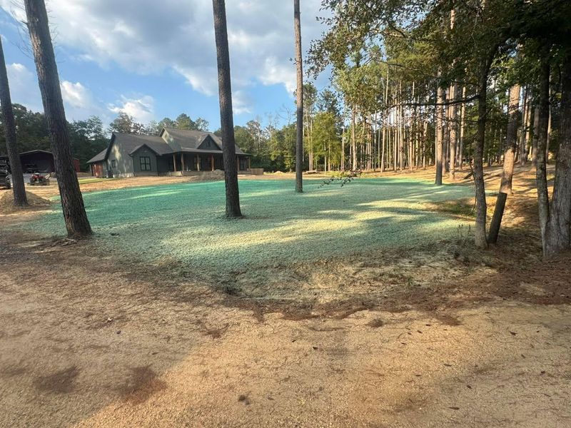 Hydroseeding
