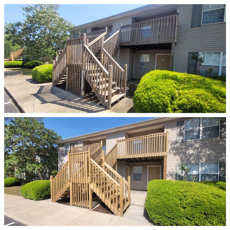Deck & Patio Cleaning