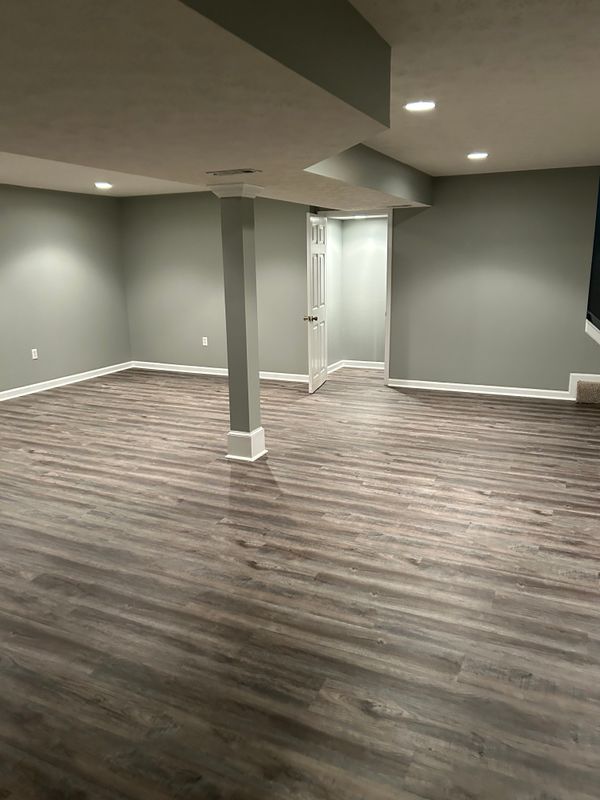 Basement Finishes