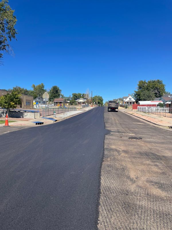 Asphalt Installation