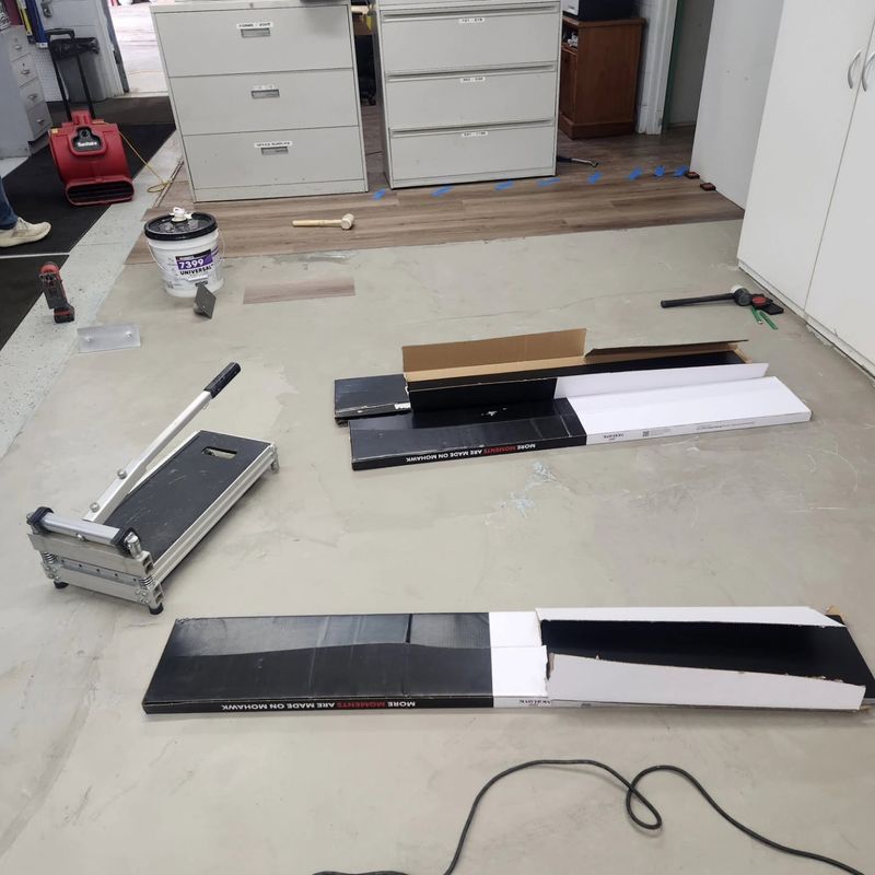 Vinyl and Laminate Flooring