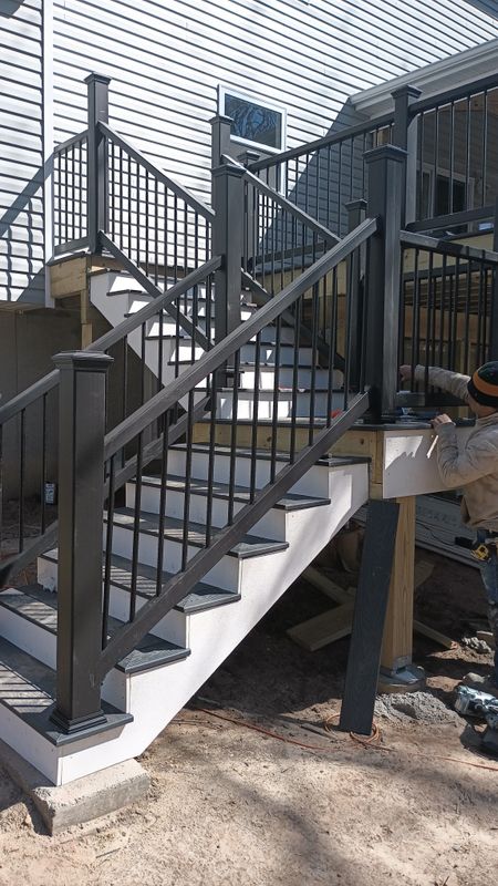 Custom Deck Building
