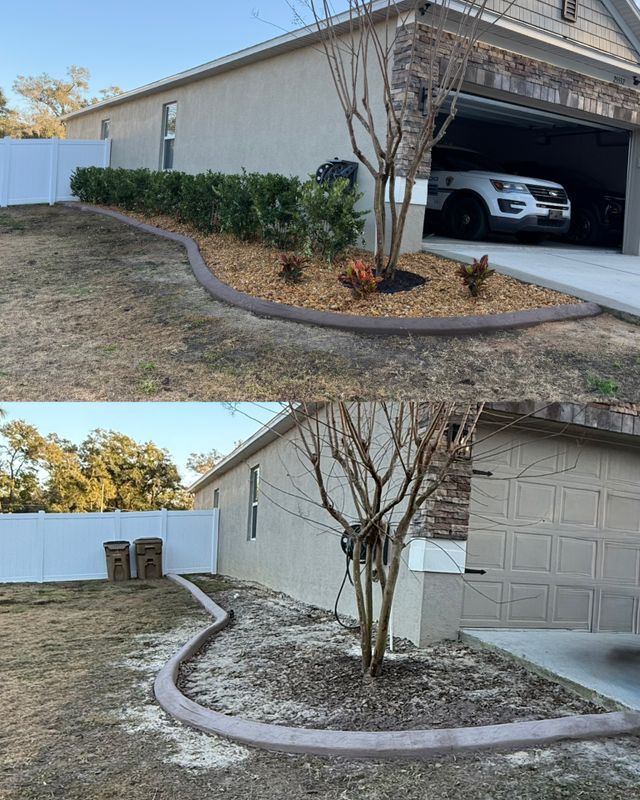 Mulch Installation