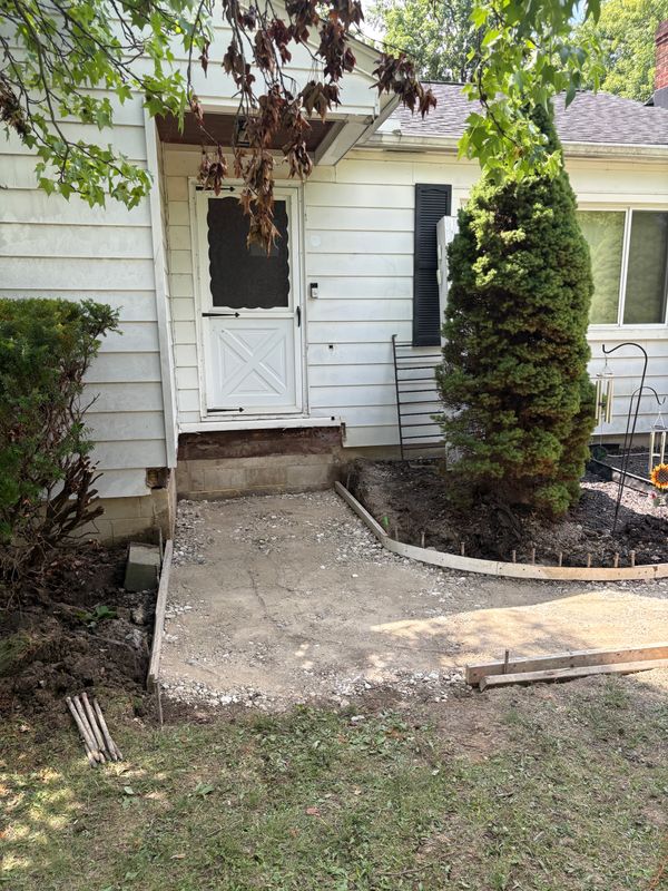 Sidewalk Installation