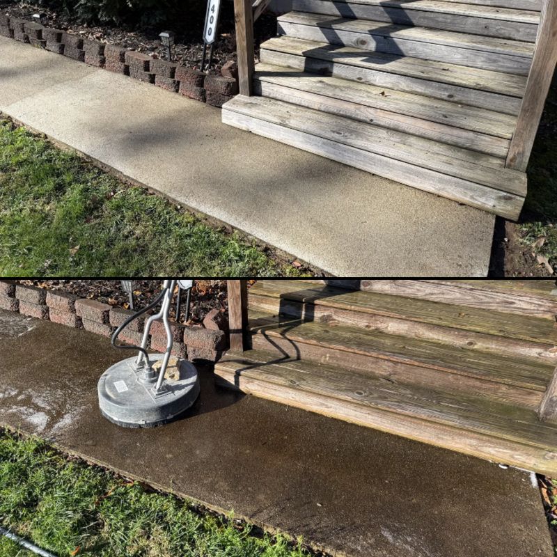 Pressure Washing
