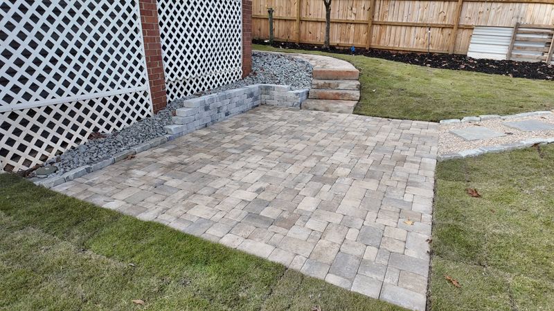 Paver Patios