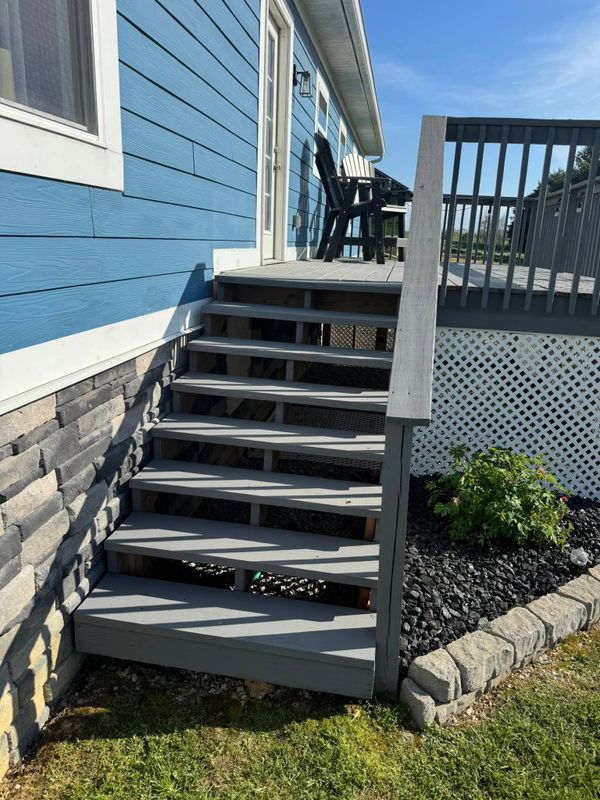 Deck and Patio Construction