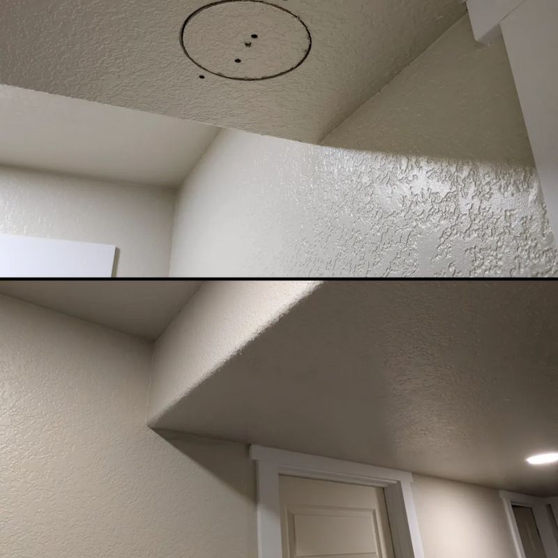 Drywall and Texture Matching
