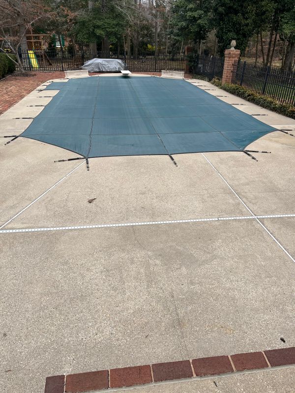 Outdoor Pressure Washing