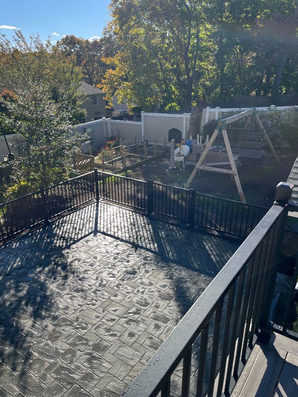 Patio and Pergola Building