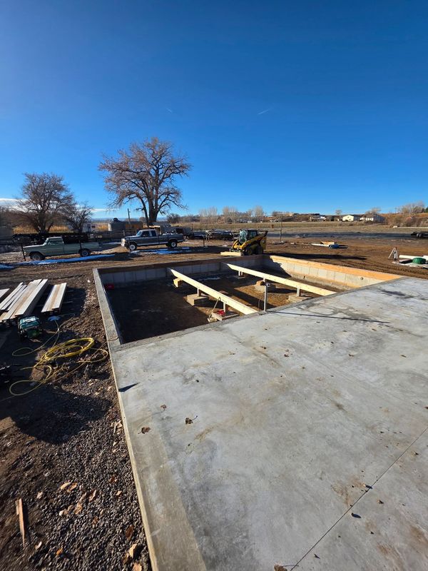 Foundation Work