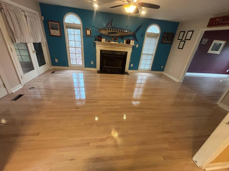 Hardwood Flooring