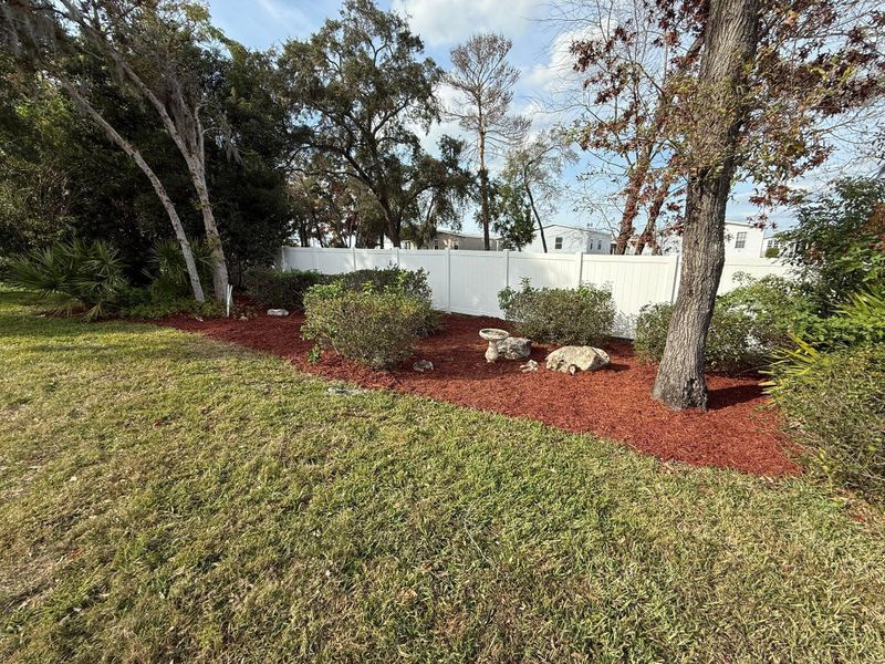 Mulch Installation