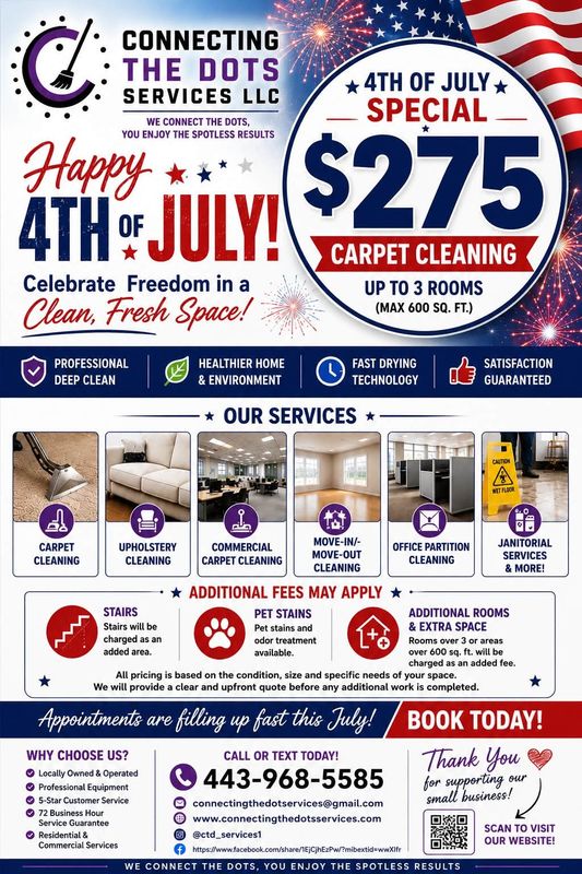 Upholstery Cleaning