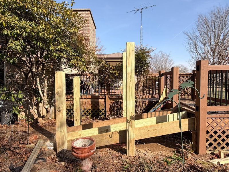 Deck and Patio Construction