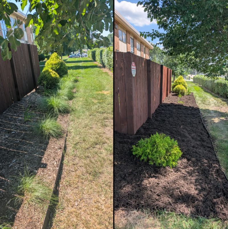 Mulch Installation