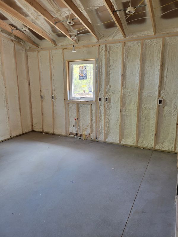 Spray Foam Insulation