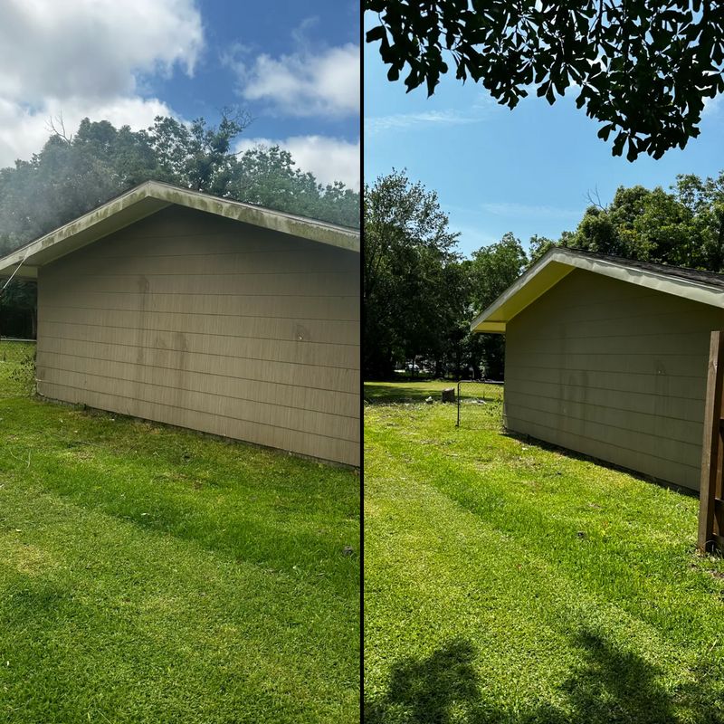 Pressure Washing