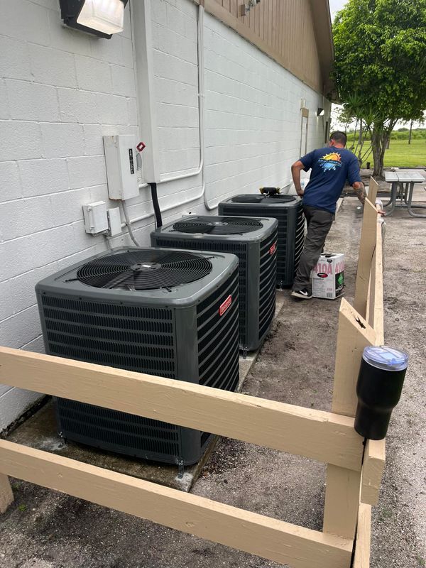 Installation of HVAC Systems