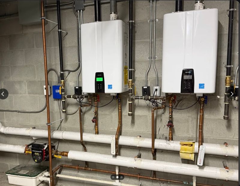 Tankless water heater installation and repair