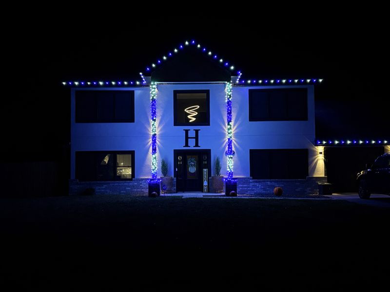 Professional Christmas-light installation Gallery