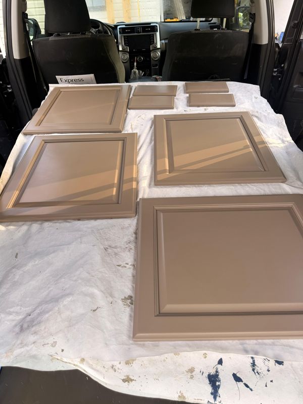 Cabinet Refinishing