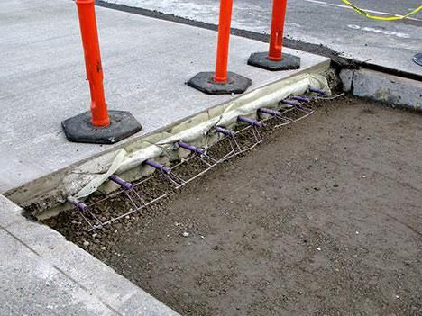 Sidewalk Installation