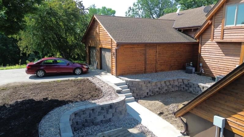 Retaining Wall Construction