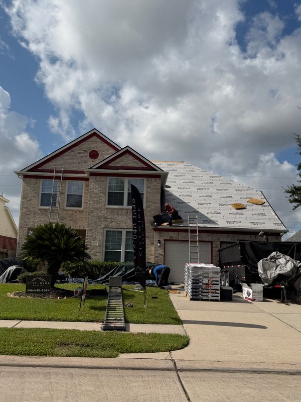 Roofing Installation