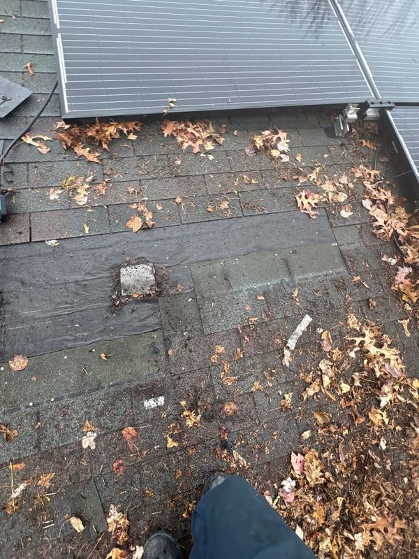 Roof repair